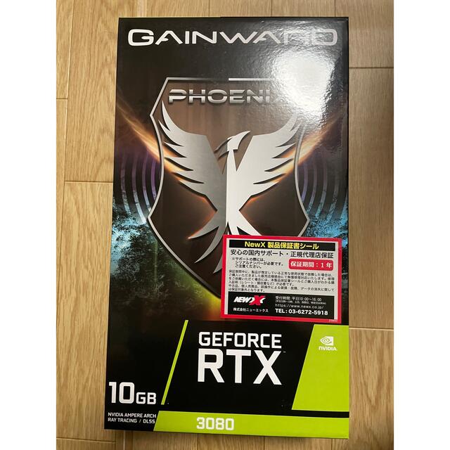 GAINWARD GeForce RTX 3080 PHOENIX 10G V1