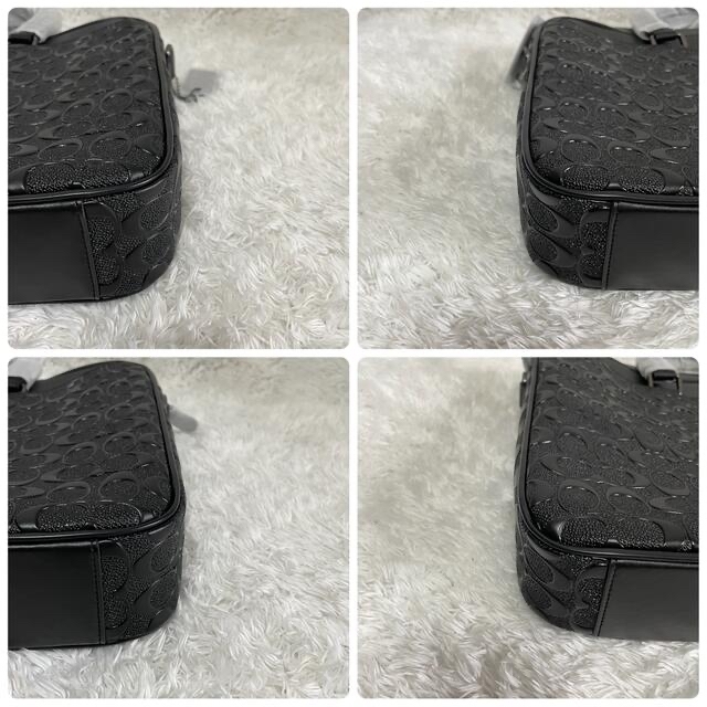 COACH(コーチ)のコーチ　ビジネスバッグ  ブリーフケース  レザー  シグネチャー　F72973 メンズのバッグ(ビジネスバッグ)の商品写真