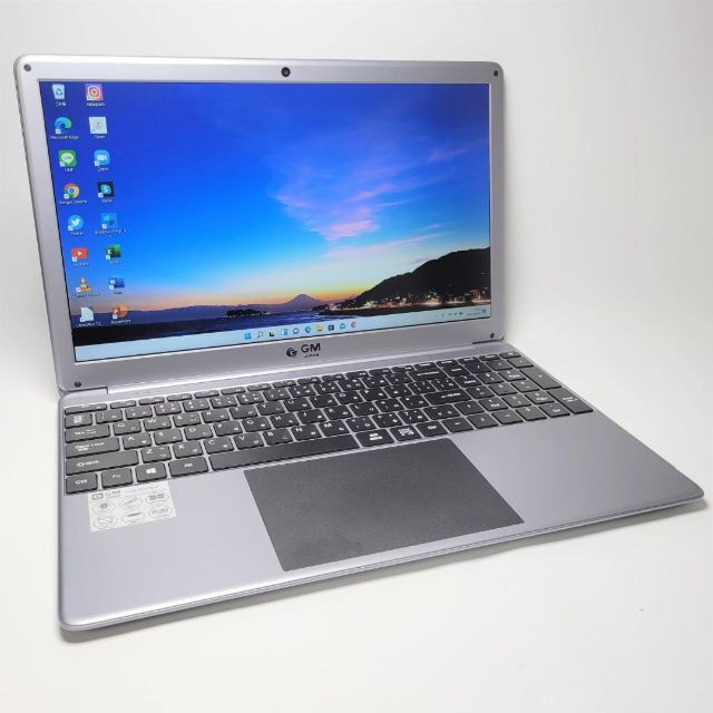 ✨オフィス付き✨GM-JAPANのWin11搭載ノートPC本体です★[292] 2