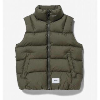 ダブルタップス(W)taps)のWTAPS 21AW BIVOUAC VEST / POLY 03 L(ダウンベスト)