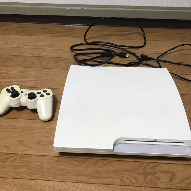 PlayStation 3 ホワイト　本体　160ギガ