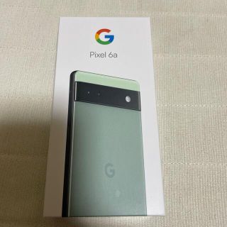 グーグルピクセル(Google Pixel)のPixel6a  ピクセル6a 128GB(スマートフォン本体)