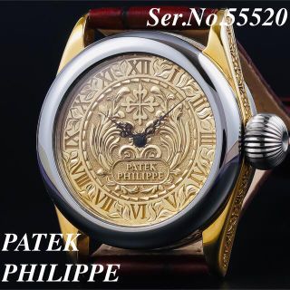 パテックフィリップ(PATEK PHILIPPE)のパテックフィリップ PATEK PHILIPPE ★アンティーク 手巻き 腕時計(腕時計(アナログ))