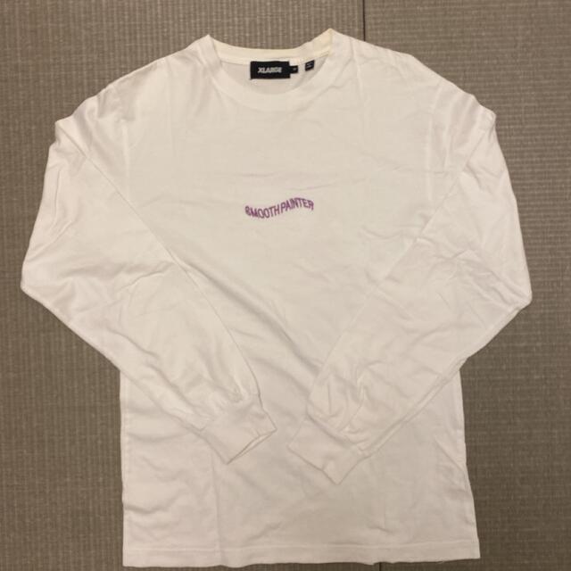 XLARGE(エクストララージ)のX-LARGE Tシャツ 長袖 バックプリント メンズのトップス(Tシャツ/カットソー(七分/長袖))の商品写真