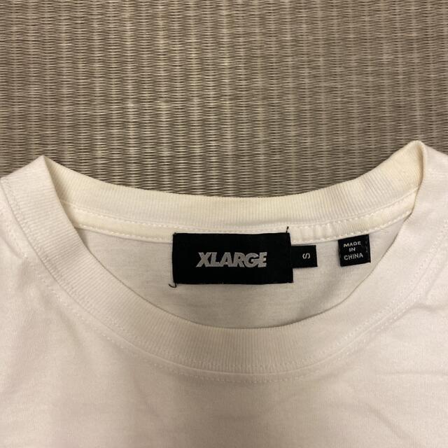 XLARGE(エクストララージ)のX-LARGE Tシャツ 長袖 バックプリント メンズのトップス(Tシャツ/カットソー(七分/長袖))の商品写真