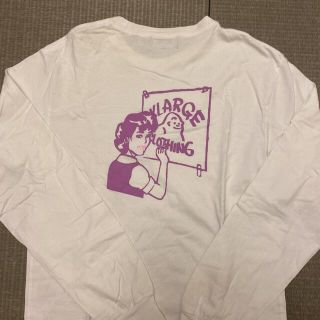 X-LARGE Tシャツ 長袖 バックプリント