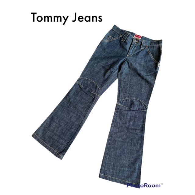 TOMMY(トミー)の【Tommy Jeans】Premium Denim RED LABEL レディースのパンツ(デニム/ジーンズ)の商品写真