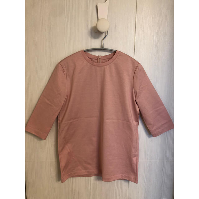 Drawer(ドゥロワー)のshetokyo sabrina ピンク サイズ1 レディースのトップス(Tシャツ(長袖/七分))の商品写真