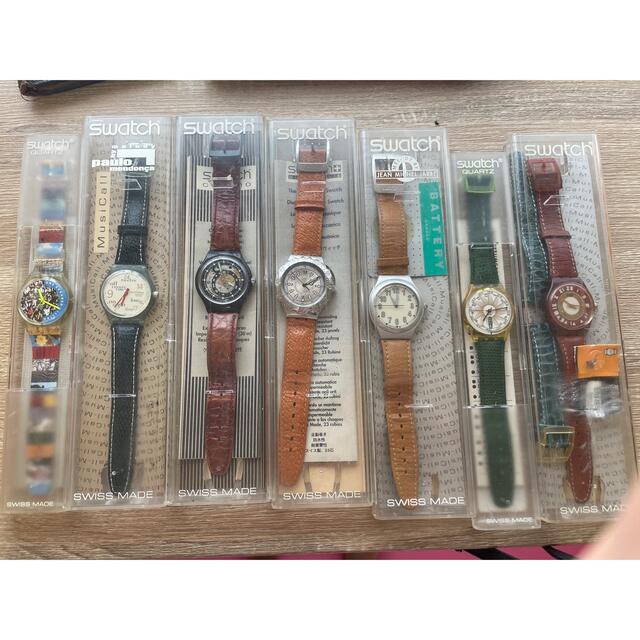 腕時計(アナログ)バラ売り相談　swatch スワッチ　時計　セット　7本