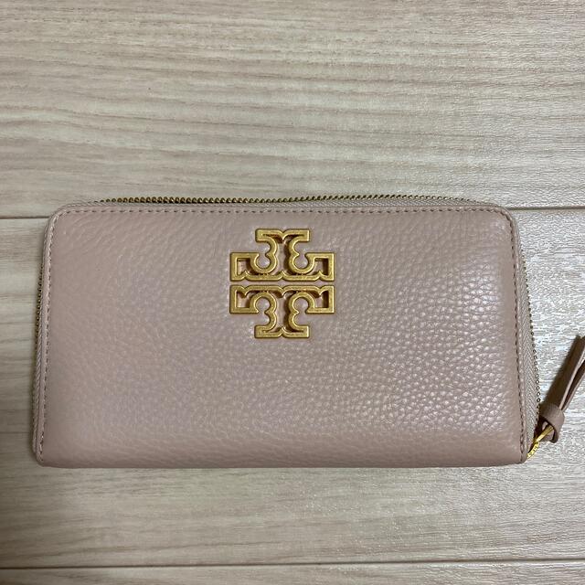 新品 トリーバーチ TORY BURCH 長財布 ヨーコ ブラウン系