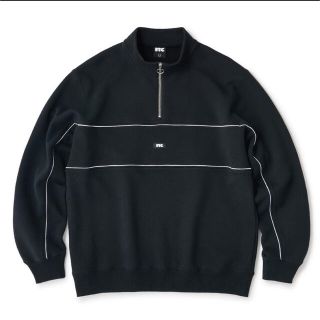 エフティーシー(FTC)のFTC PIPING HALF ZIP SWEAT  SHIRTS(スウェット)