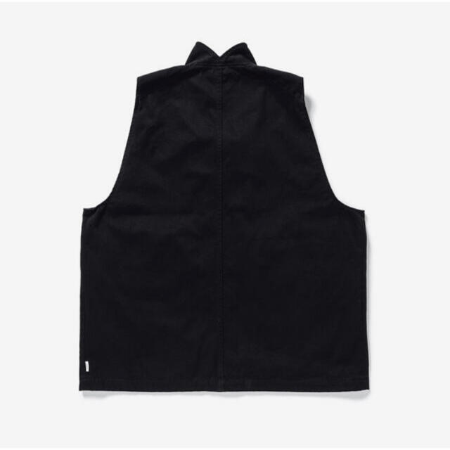 WTAPS 21SS REP VEST / COTTON. TWILL XL 1