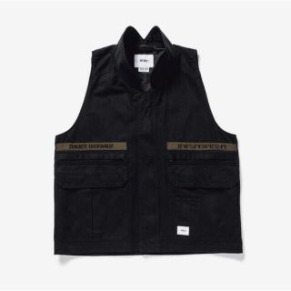 ダブルタップス(W)taps)のWTAPS 21SS REP VEST / COTTON. TWILL XL(ベスト)