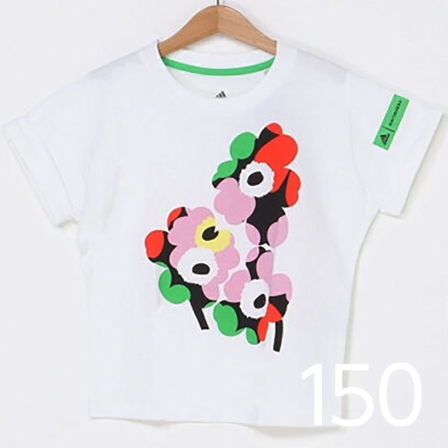 marimekko(マリメッコ)のadidas × マリメッコ グラフィックTシャツ＜キッズ150＞ キッズ/ベビー/マタニティのキッズ服女の子用(90cm~)(Tシャツ/カットソー)の商品写真