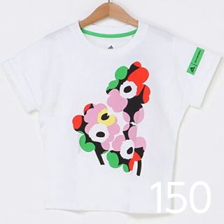 マリメッコ(marimekko)のadidas × マリメッコ グラフィックTシャツ＜キッズ150＞(Tシャツ/カットソー)