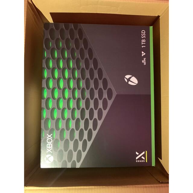 XBOX Series X RRT-00015　新品未開封品