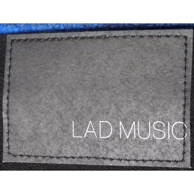 LAD MUSICIAN(ラッドミュージシャン)の未使用 LAD MUSICIAN クロップドパンツ 42 ブラックデニム メンズのパンツ(その他)の商品写真