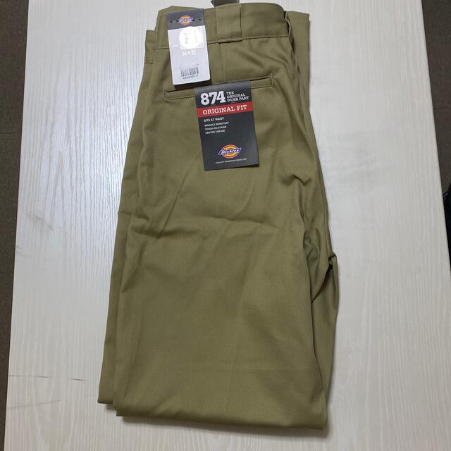 Dickies(ディッキーズ)のディッキーズ874 ベージュ　 メンズのパンツ(ワークパンツ/カーゴパンツ)の商品写真