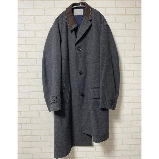 kolor 19aw ラギットサージアシンメトリーコート 商品の状態 新品/送料 kolor 19aw ラギットサージアシンメトリーコート 商品の状態 新品/送料