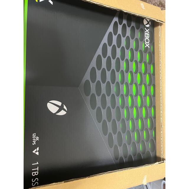 格安 Xbox - Xbox series x 本体　新品未開封 家庭用ゲーム機本体