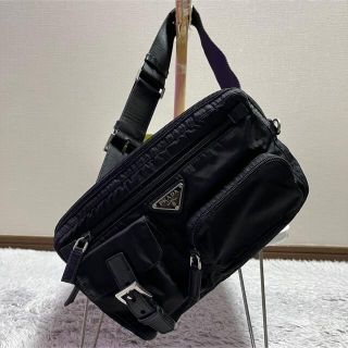 プラダ(PRADA)のPRADA ウエストポーチ　ウエストバック　ボディバック(ボディバッグ/ウエストポーチ)