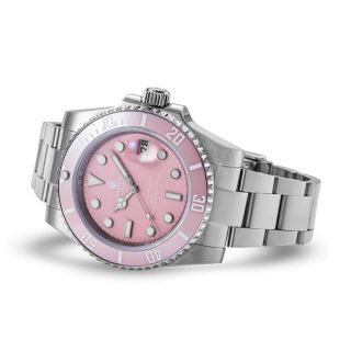 アベイシングエイプ(A BATHING APE)のTYPE 1 BAPEX® PINK(腕時計(アナログ))