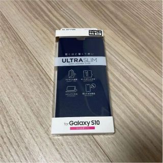 エレコム(ELECOM)の新品 エレコム Galaxy S10 ケース 手帳型 ULTRA SLIM(Androidケース)