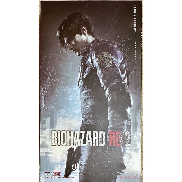 CAPCOM - BIOHAZARD RE:2　レオン　1/6スケール　フィギュア
