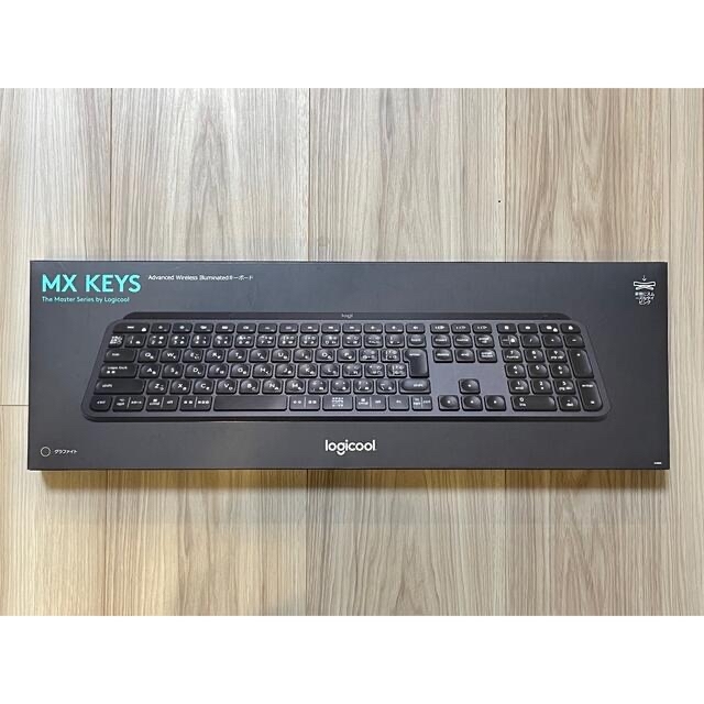 ロジクール アドバンスド ワイヤレスキーボード KX800 MX KEYS-