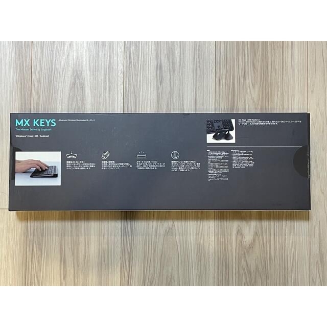 ロジクール アドバンスド ワイヤレスキーボード KX800 MX KEYS