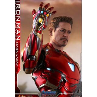 マーベル(MARVEL)のヴァリアント・ヘッド　ホットトイズ アベンジャーズ　アイアンマン マーク85 (SF/ファンタジー/ホラー)