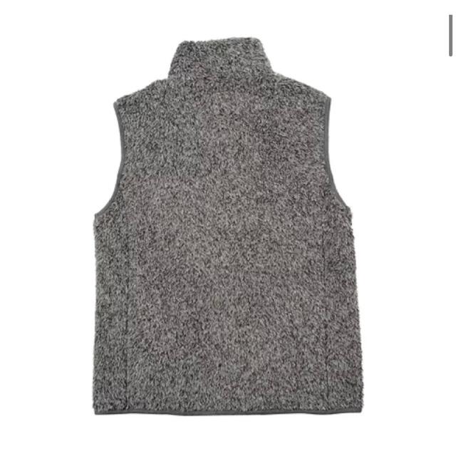 ANGENEHM(アンゲネーム)の完売商品　ANGENEHM アンゲネーム　Boa Vest ボア　ベスト　新品 メンズのトップス(ベスト)の商品写真