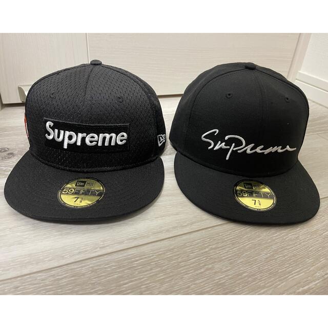 supreme NEW ERA 7 5/8 セット