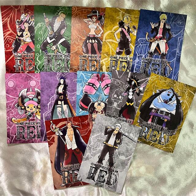 ワンピース ONEPIECE マルイ ポストカード ブロマイド ヤマト 17枚