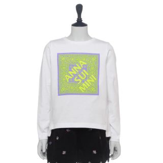 アナスイミニ(ANNA SUI mini)のアナスイミニ  新品タグ付　120 スクエアバンダナ柄Tシャツ 長袖 トップス(Tシャツ/カットソー)