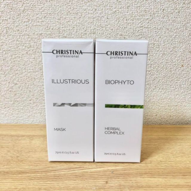 クリスティーナ 化粧品 ハーバル コンプレックス&イラストリアス