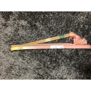 帯締め　新品(和装小物)