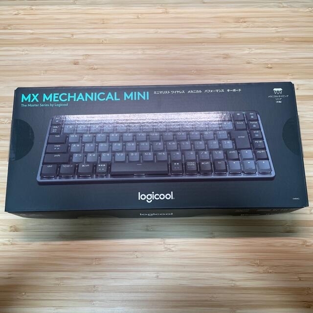 Logicool キーボード MX Mechanical Mini 赤軸 KX8