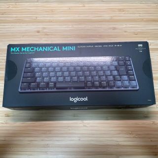 Logicool キーボード MX Mechanical Mini 赤軸 KX8(PC周辺機器)