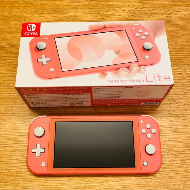 Nintendo Switch NINTENDO SWITCH LITE コーラ