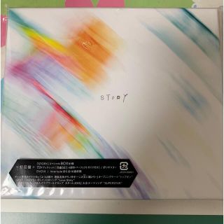 ニュース(NEWS)のSTORY（初回盤）(ポップス/ロック(邦楽))