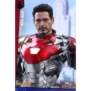 ホットトイズ スパイダーマン 1/6 アイアンマン マーク 47 ダイ