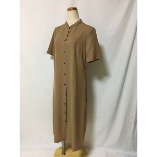 ニジュウサンク(23区)のO306新品♪23区♪ドライストレッチツイル ワンピース36￥29700(ロングワンピース/マキシワンピース)