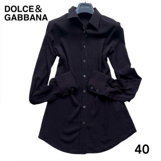 ドルチェ&ガッバーナ(DOLCE&GABBANA) シャツ/ブラウス(レディース/長袖