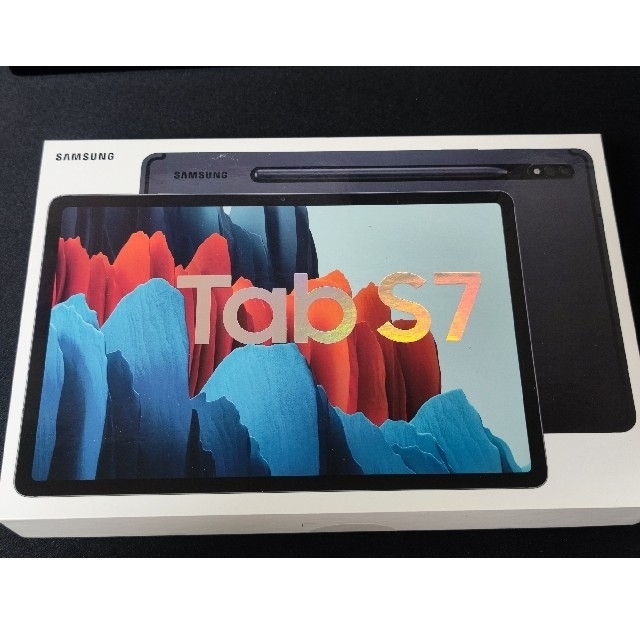 Galaxy Tab S7 128GB Mystic Black SM-T870