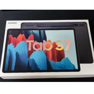 ギャラクシー(Galaxy)のGalaxy Tab S7 128GB Mystic Black SM-T870(タブレット)