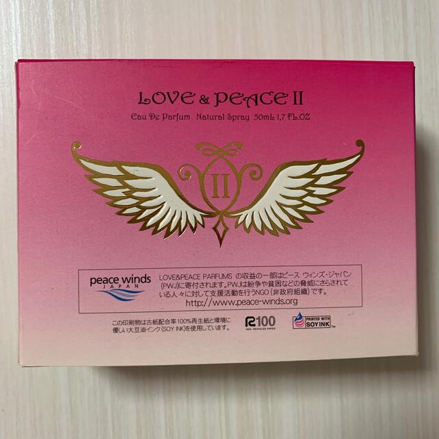 Love&Peace&Money(ラブアンドピースアンドマネー)の香水　ラブ&ピース コスメ/美容の香水(ユニセックス)の商品写真