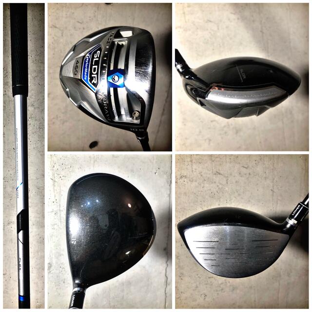 テーラーメイド SLDR ゴルフクラブセット メンズ 右利き キャディ