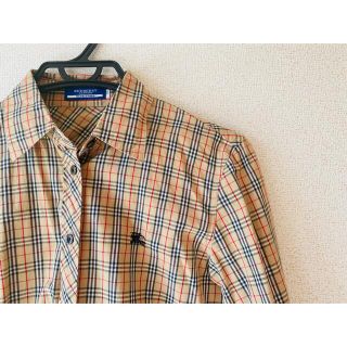 バーバリーブルーレーベル シャツ/ブラウス(レディース/長袖)の通販 ...