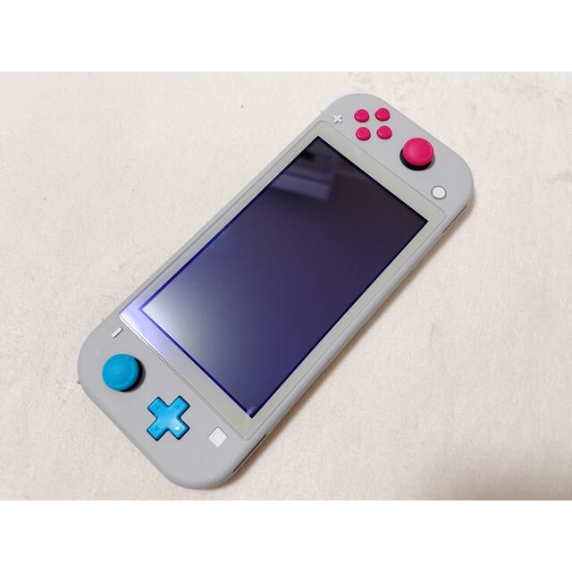 Nintendo Switch Lite ザシアン・ザマゼンタ(本体のみ)